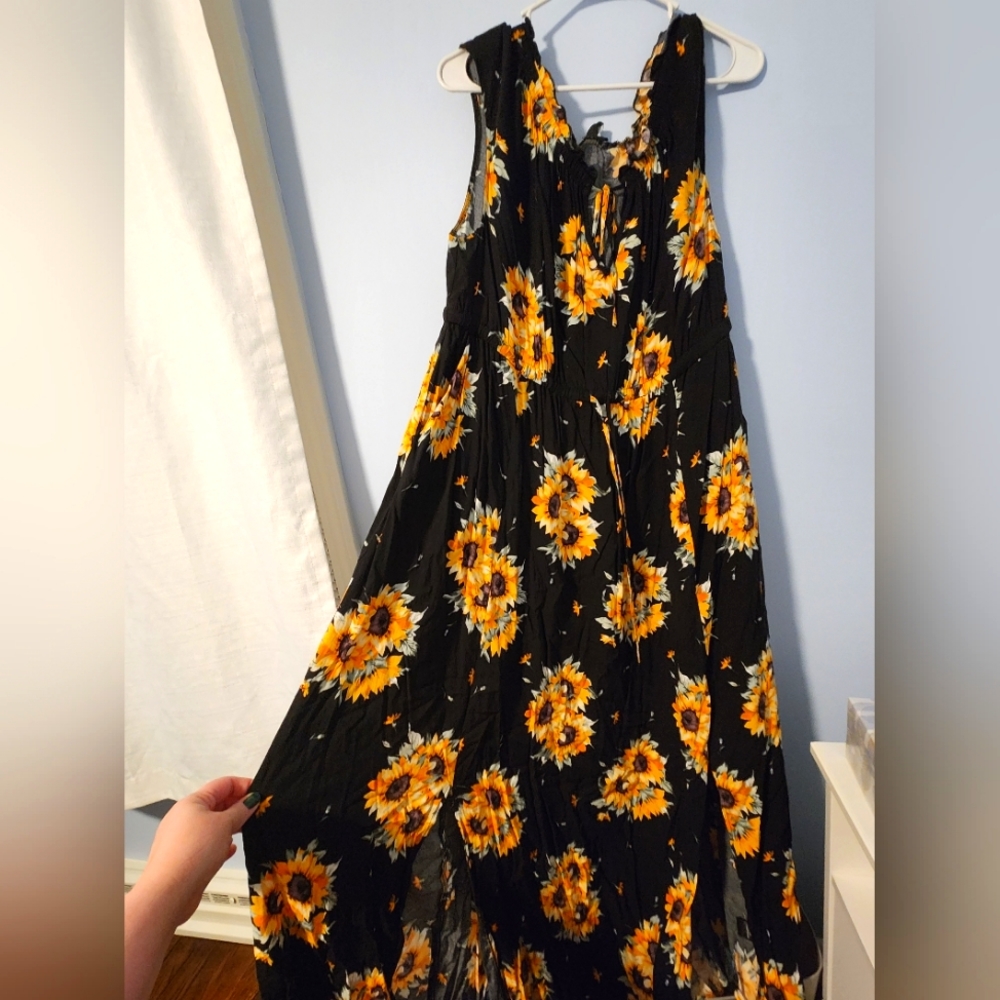 Torrid sunflower dress